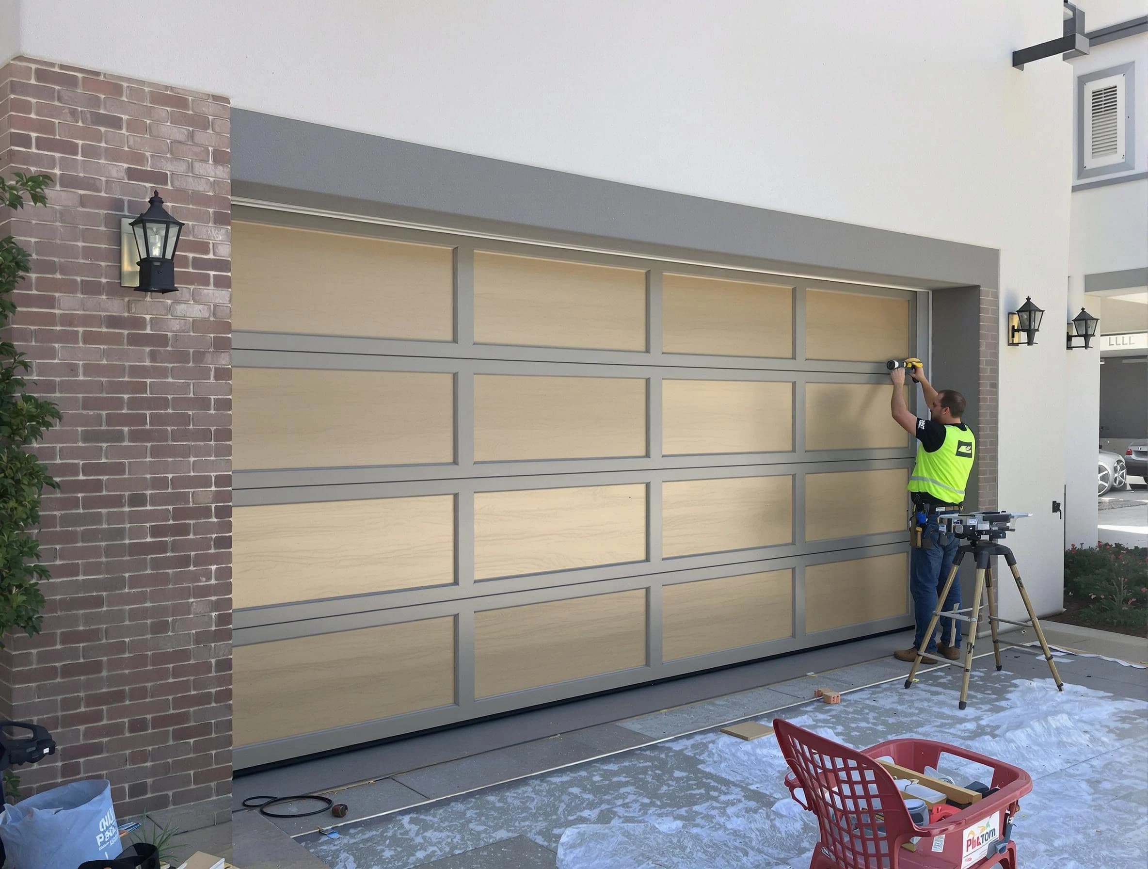 Garage door replacement service by Riverdale Garage Door Repair in Riverdale