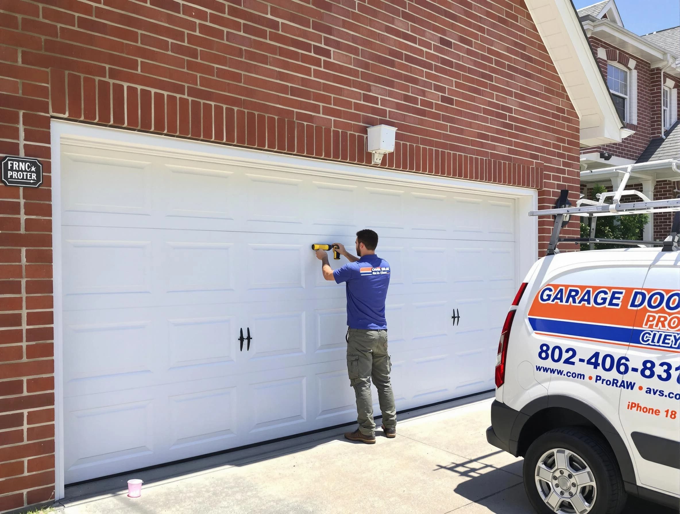 Local garage door repair service by Riverdale Garage Door Repair in Riverdale
