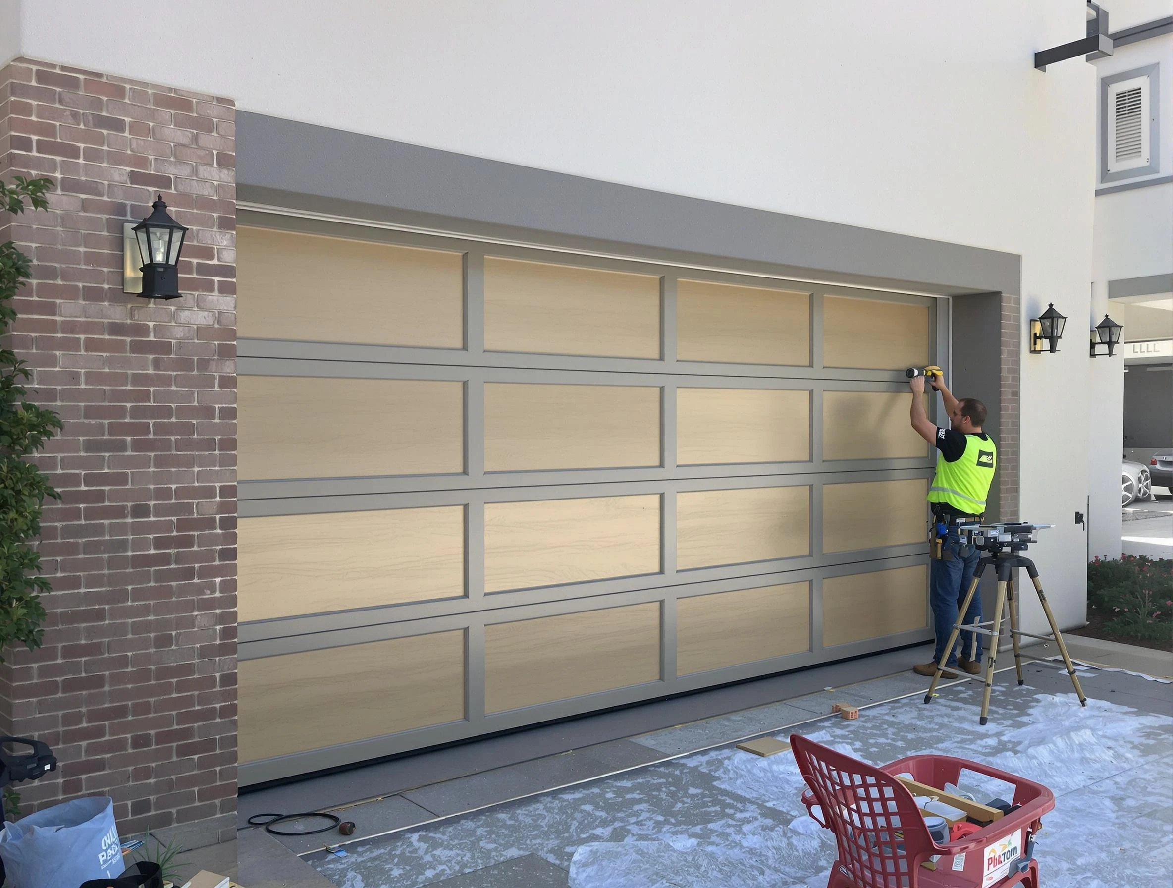 Garage door replacement service by Riverdale Garage Door Repair in Riverdale