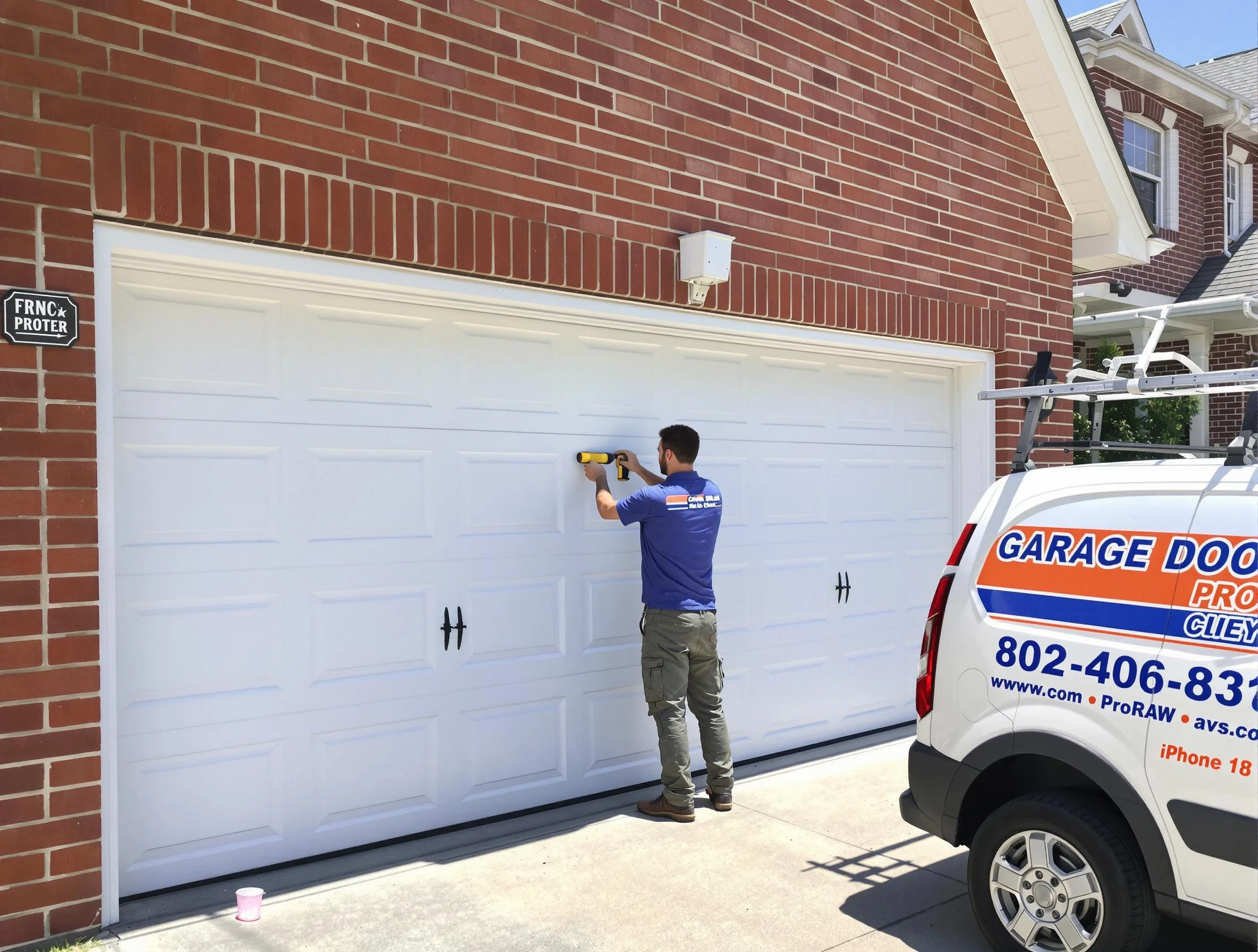 Local garage door repair service by Riverdale Garage Door Repair in Riverdale